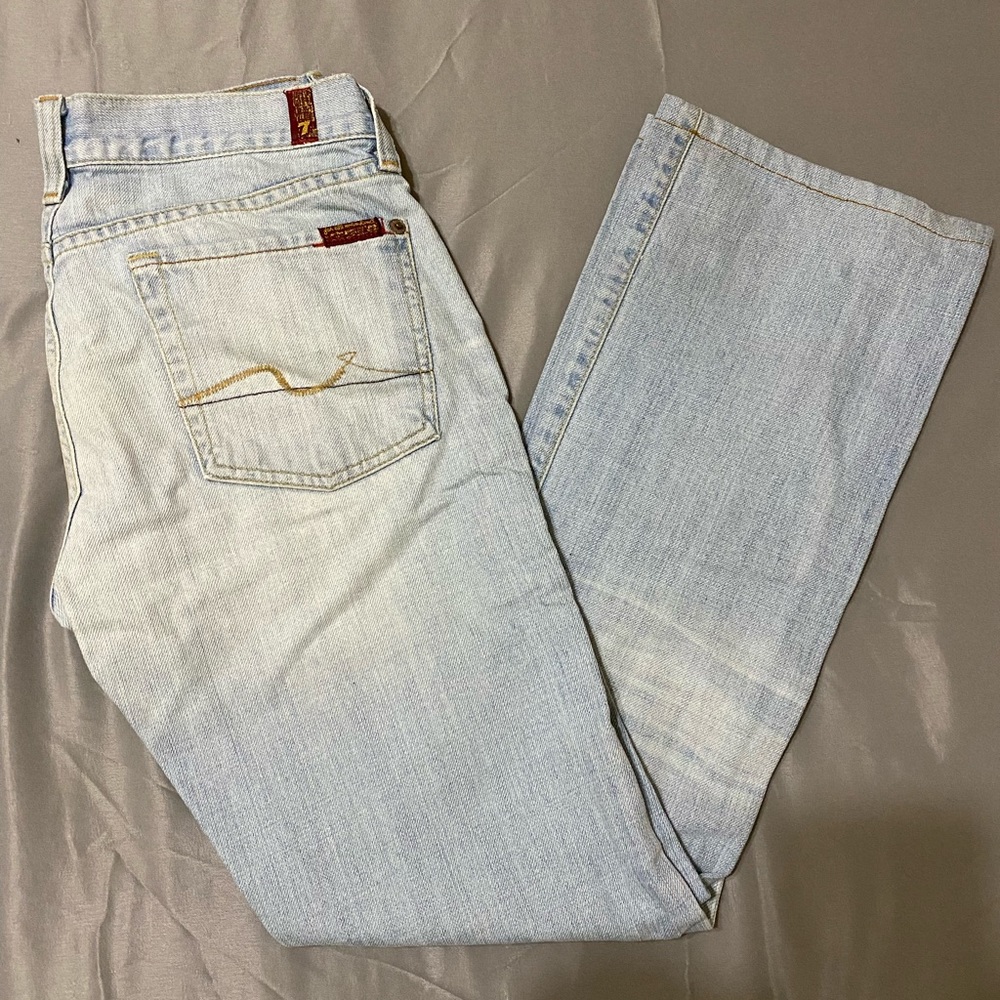 7 For All Mankind “Bootcut” size 27